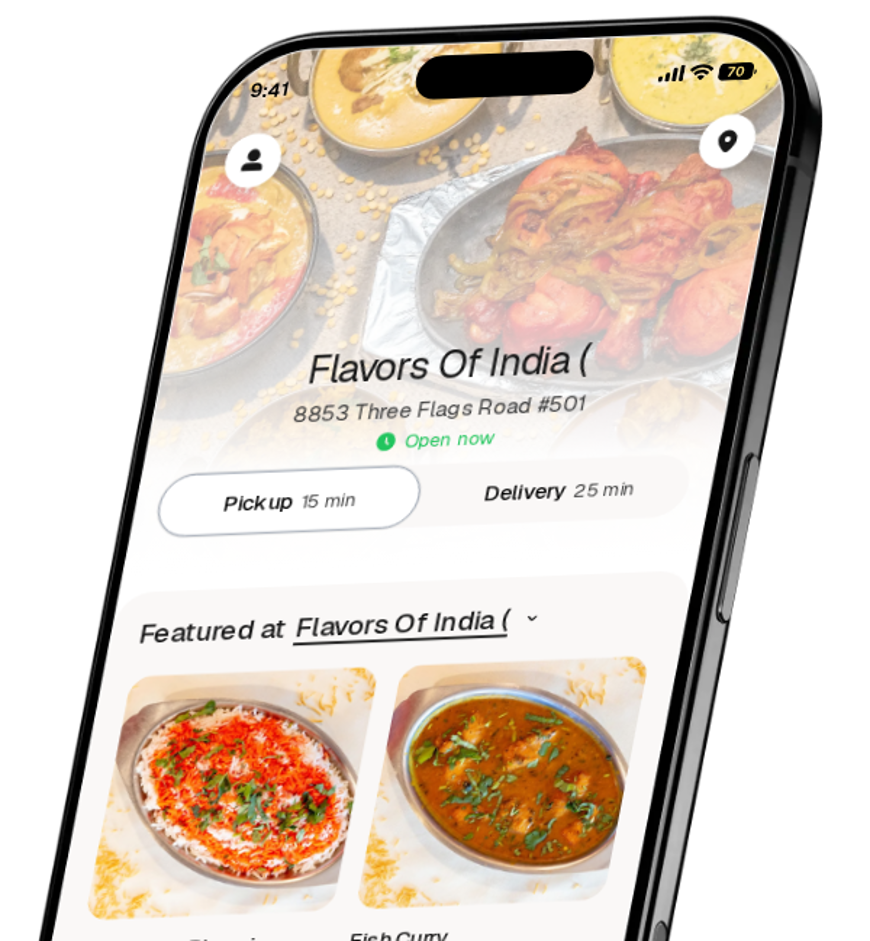 Flavors Of India ( app preview