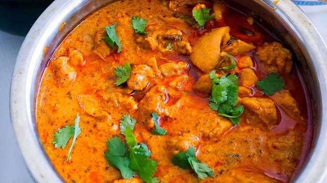 Chicken Curry.