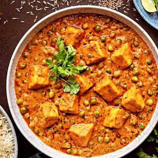 Matar Paneer