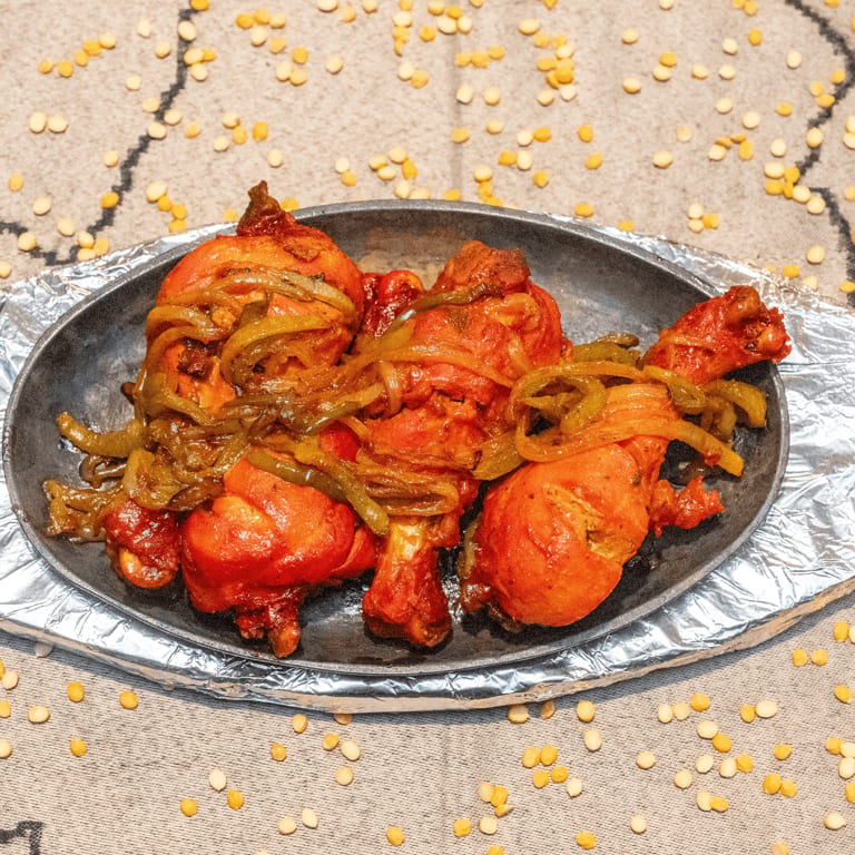 Tandoori Chicken: A Flavorful Indian Delight