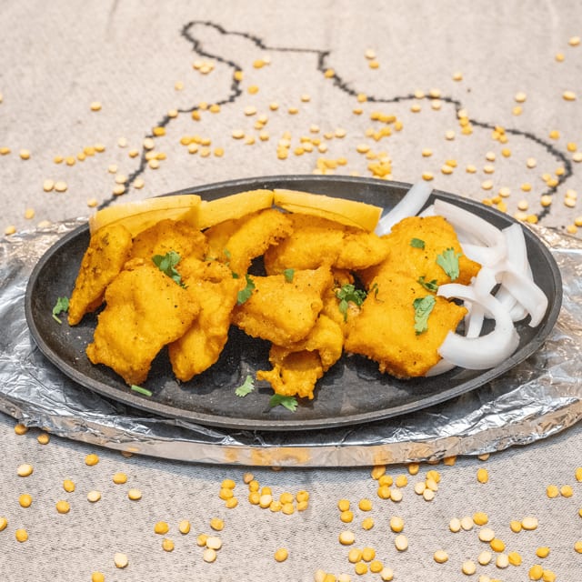 Fish Pakora.