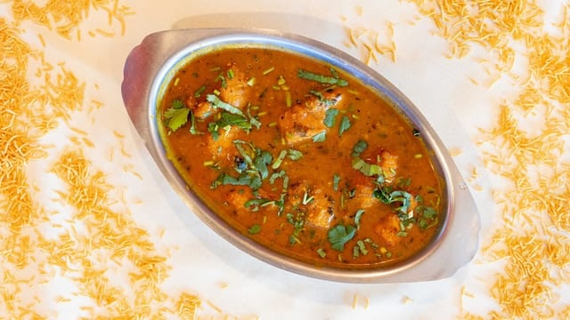 Fish Curry.