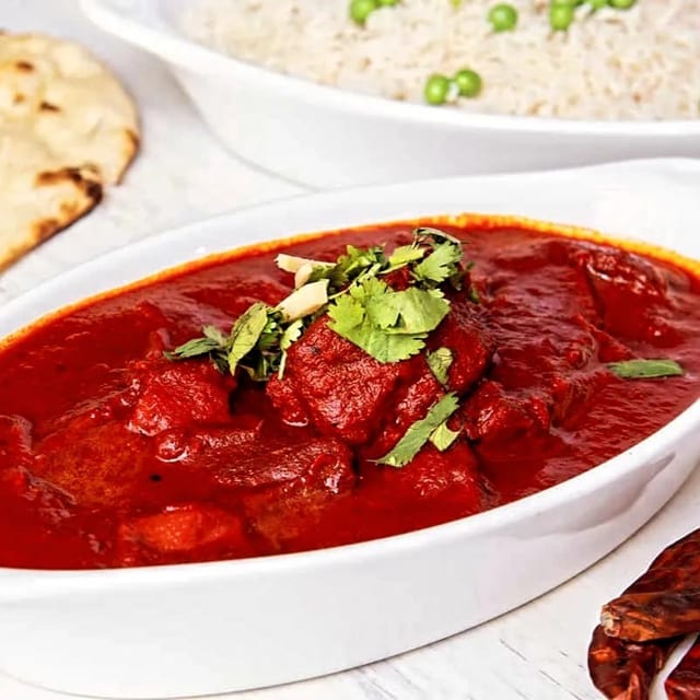 Chicken Vindaloo.