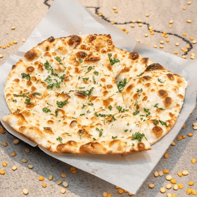 Garlic Naan.