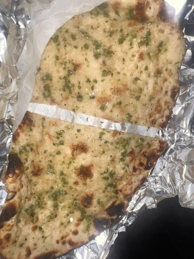 Chili Naan.