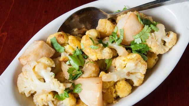 Aloo Gobi.