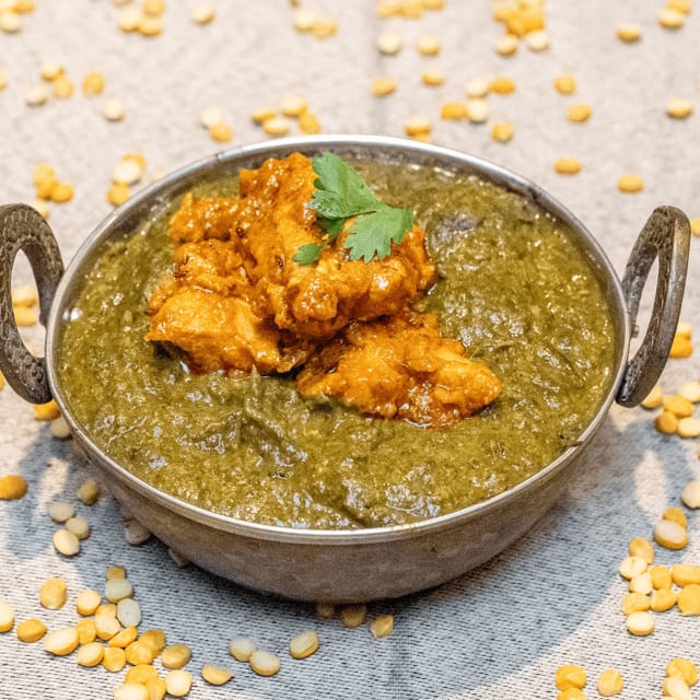 Chicken Saag.
