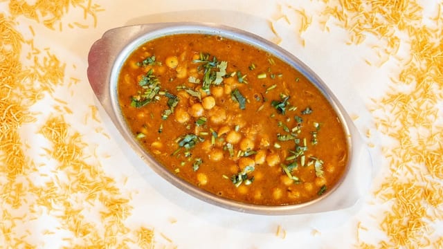 Vegan Chana Masala.