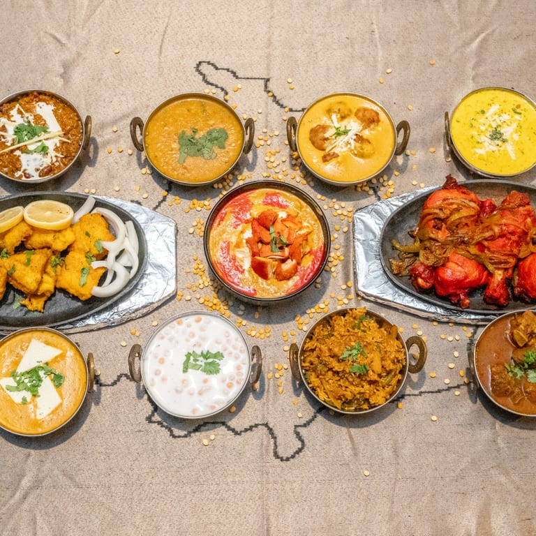 Inspired by Indian Cuisine