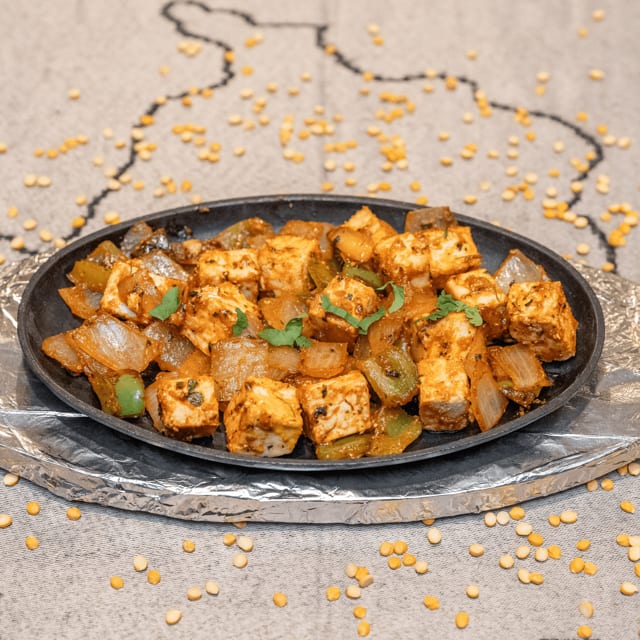 Paneer Tikka.