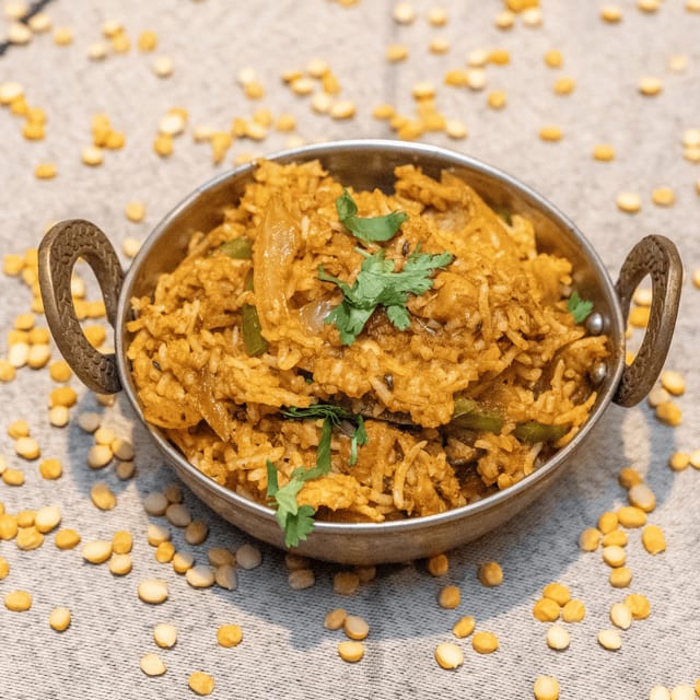Chicken Biryani.