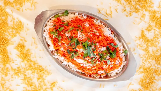 Vegan Vegetable Biryani.