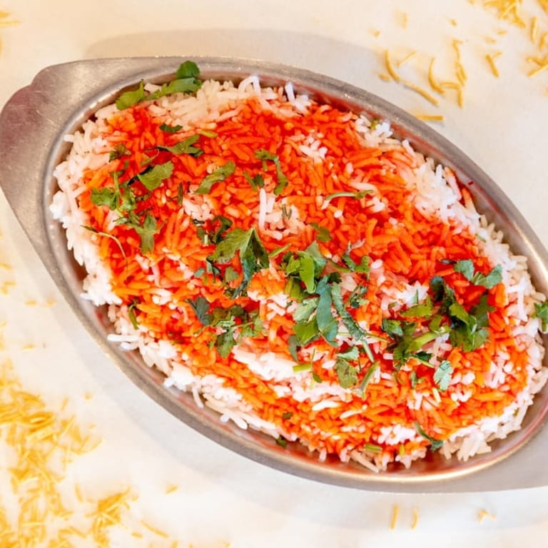 Explore our vegan food menu