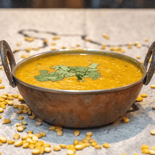Vegan Daal Yellow.