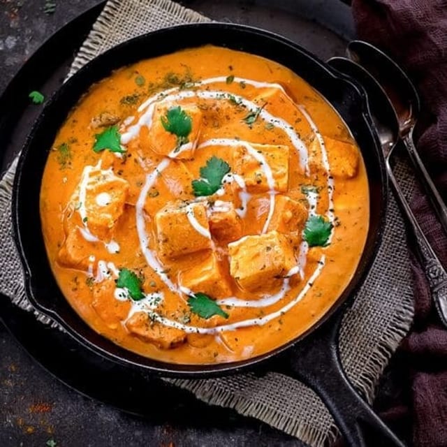 Paneer Masala.