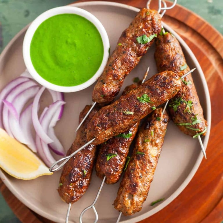 Delicious Chicken Kebab Options