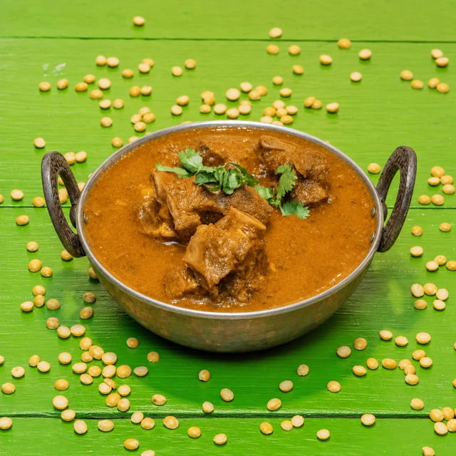 Goat Curry.