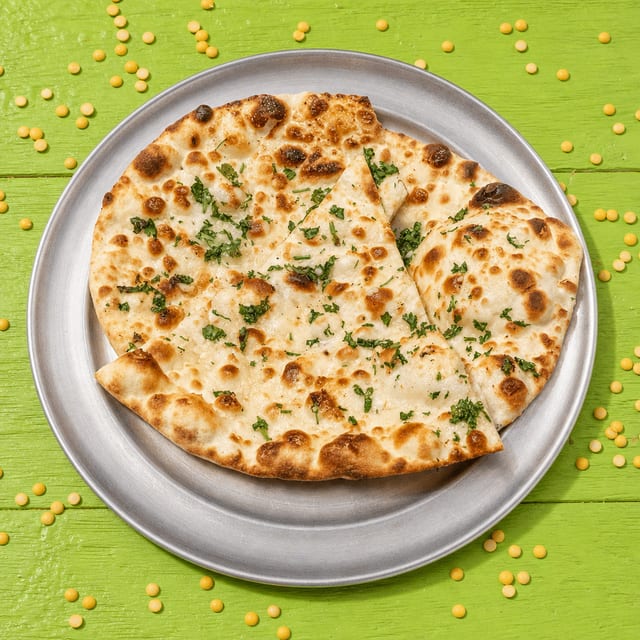 Garlic Naan.