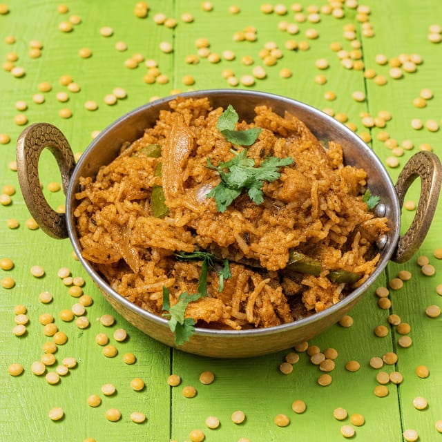 Chicken Biryani.