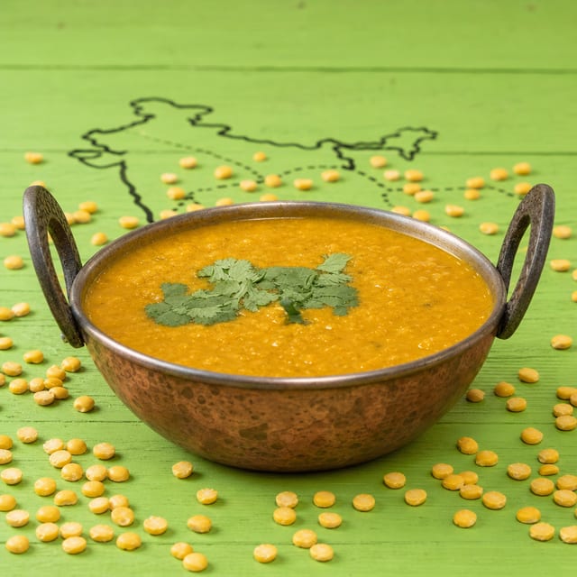 Vegan Daal Yellow.