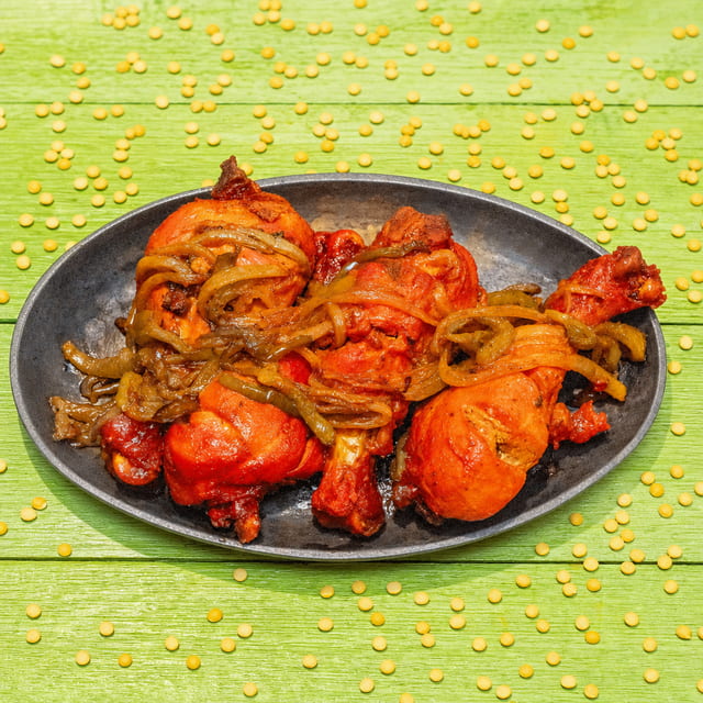 Tandoori Chicken.