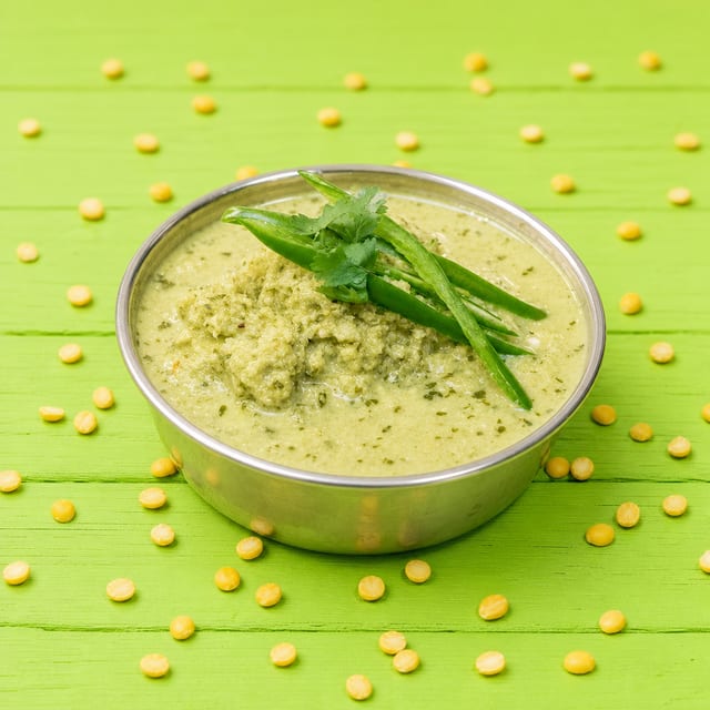 Green Chutney.