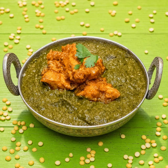 Chicken Saag.