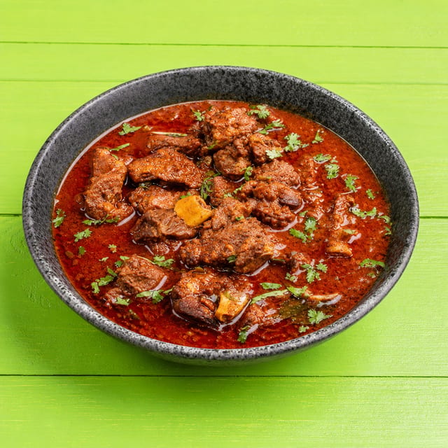 Goat Vindaloo.