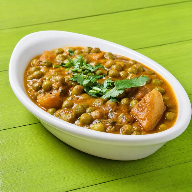 Aloo Matar.