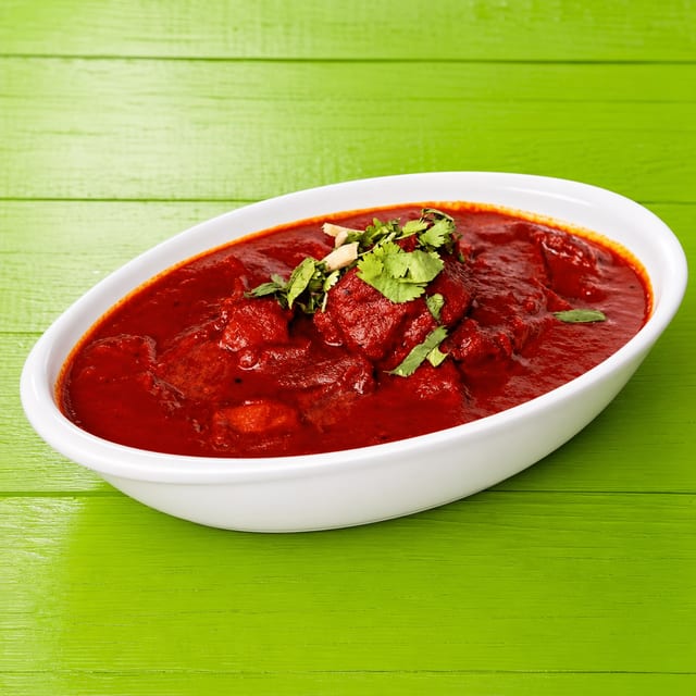 Chicken Vindaloo.