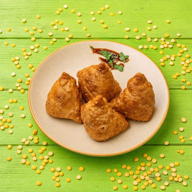 Vegan Samosas.