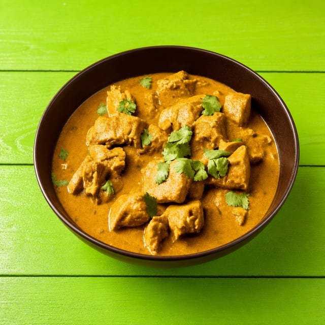 Chicken Korma.