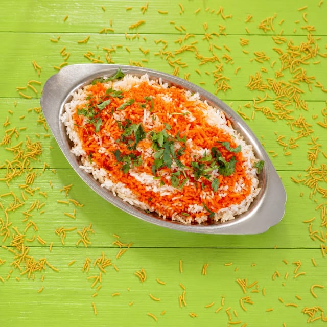 Vegan Vegetable Biryani.