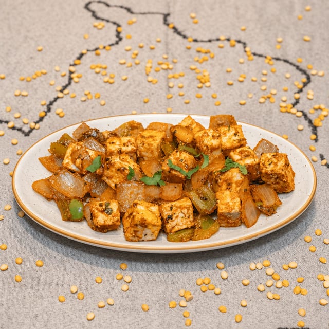 Paneer Tikka.