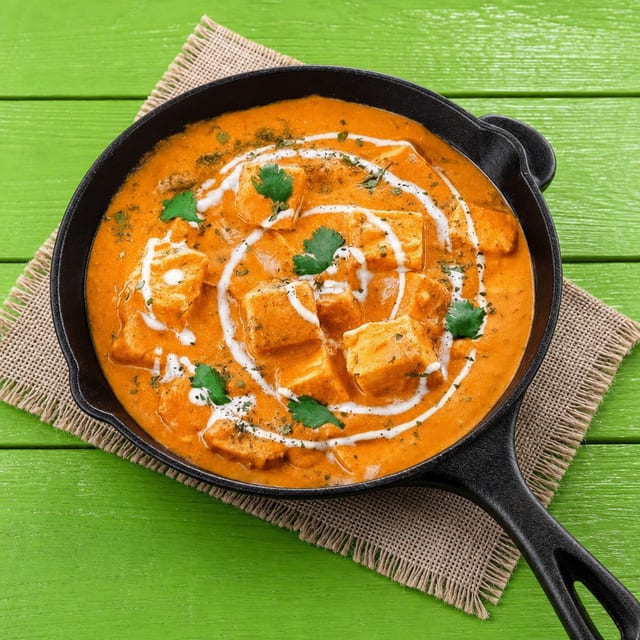 Paneer Masala.