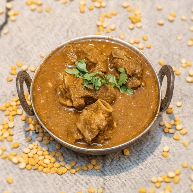 Goat Curry.