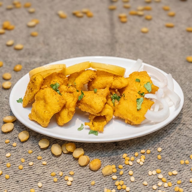 Fish Pakora.