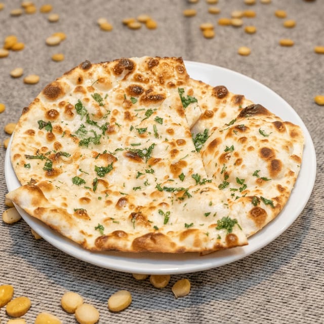 Garlic Naan.