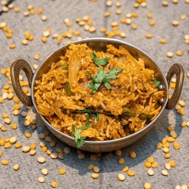Chicken Biryani.