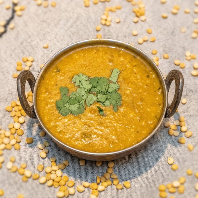 Vegan Daal Yellow.