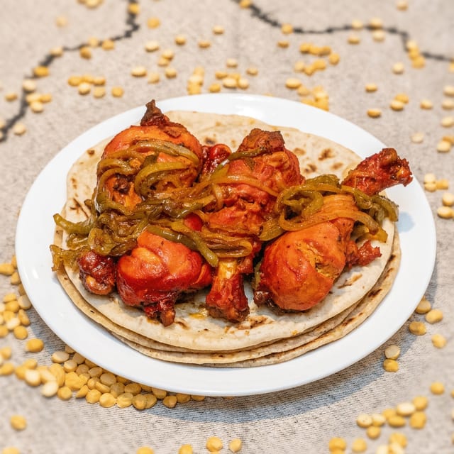 Tandoori Chicken.