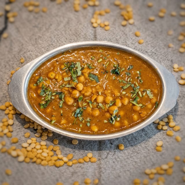 Vegan Chana Masala.