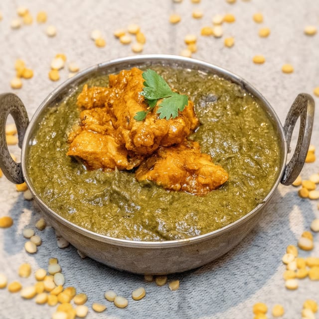 Chicken Saag.
