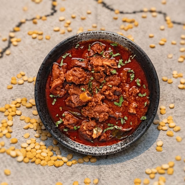 Goat Vindaloo.