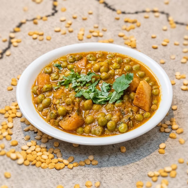 Aloo Matar.
