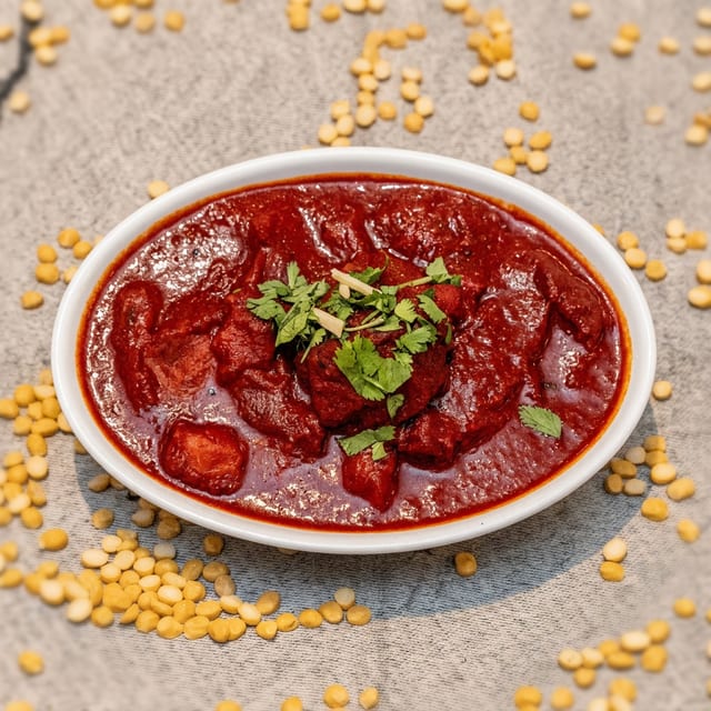 Chicken Vindaloo.