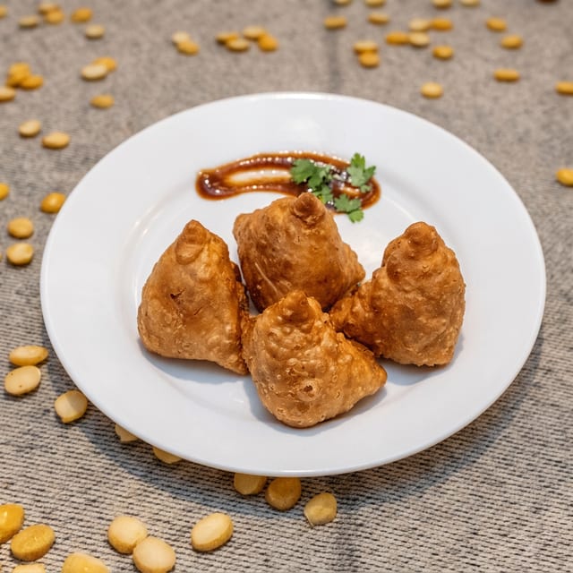 Vegan Samosas.