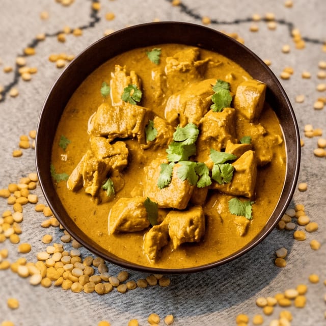 Chicken Korma.