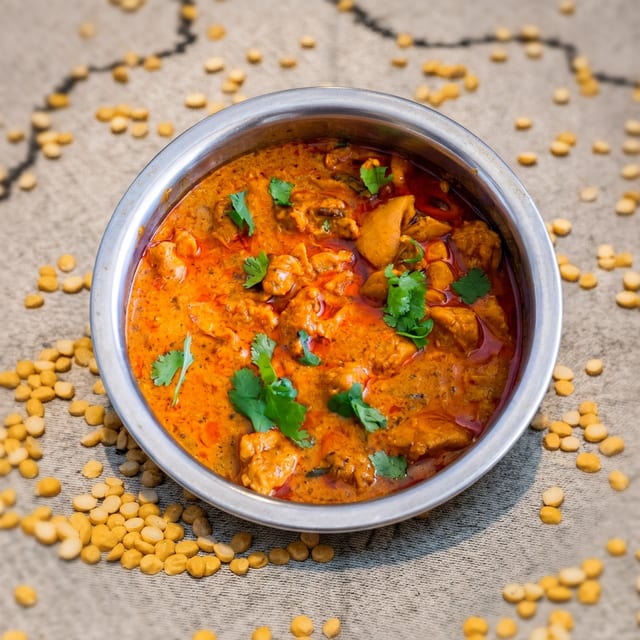 Chicken Curry.